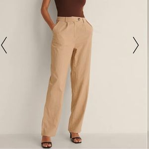 NWT Linen blend suit pants